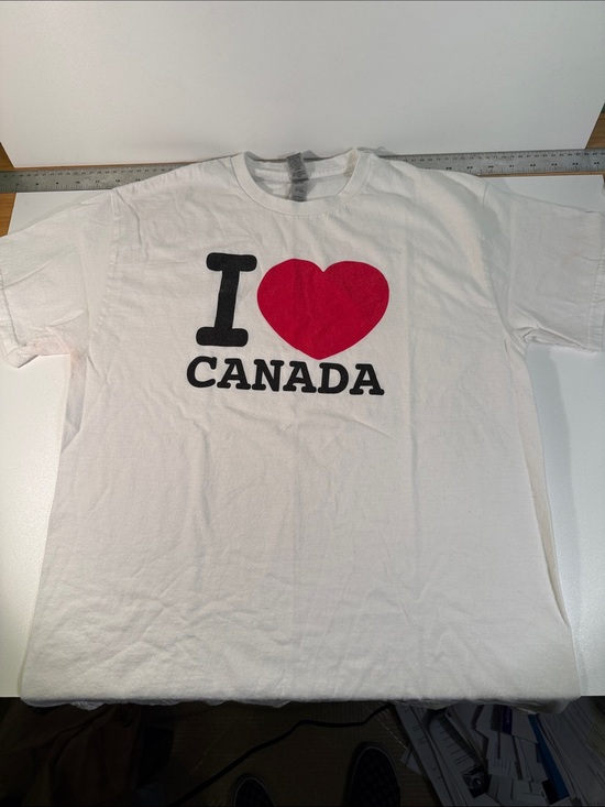 Canada Other - I Heart Canada Graphic Tee - White with Red Heart